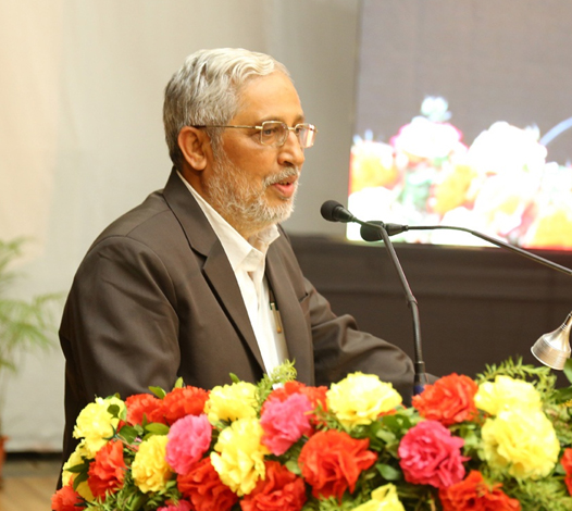 Prof. Anil
															Sahasrabudhe