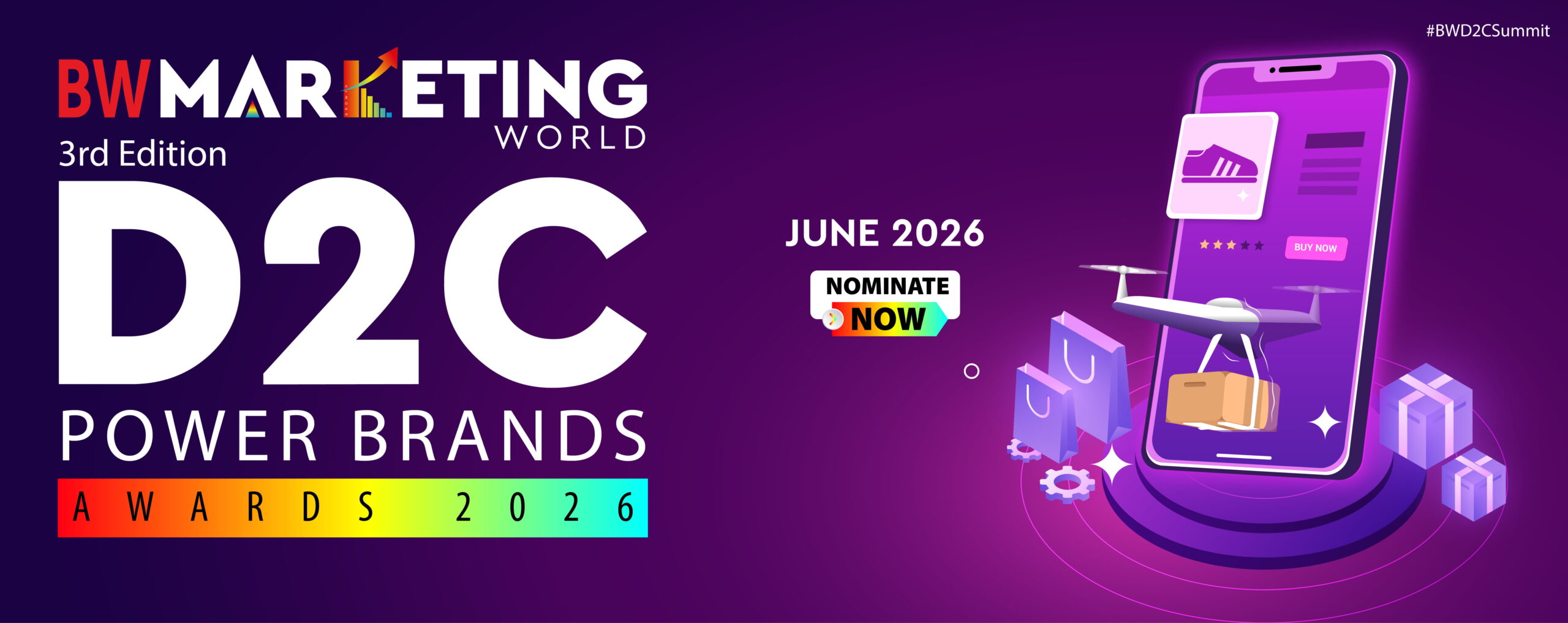 BW Marketing World: D2C Power Brands Awards 2026