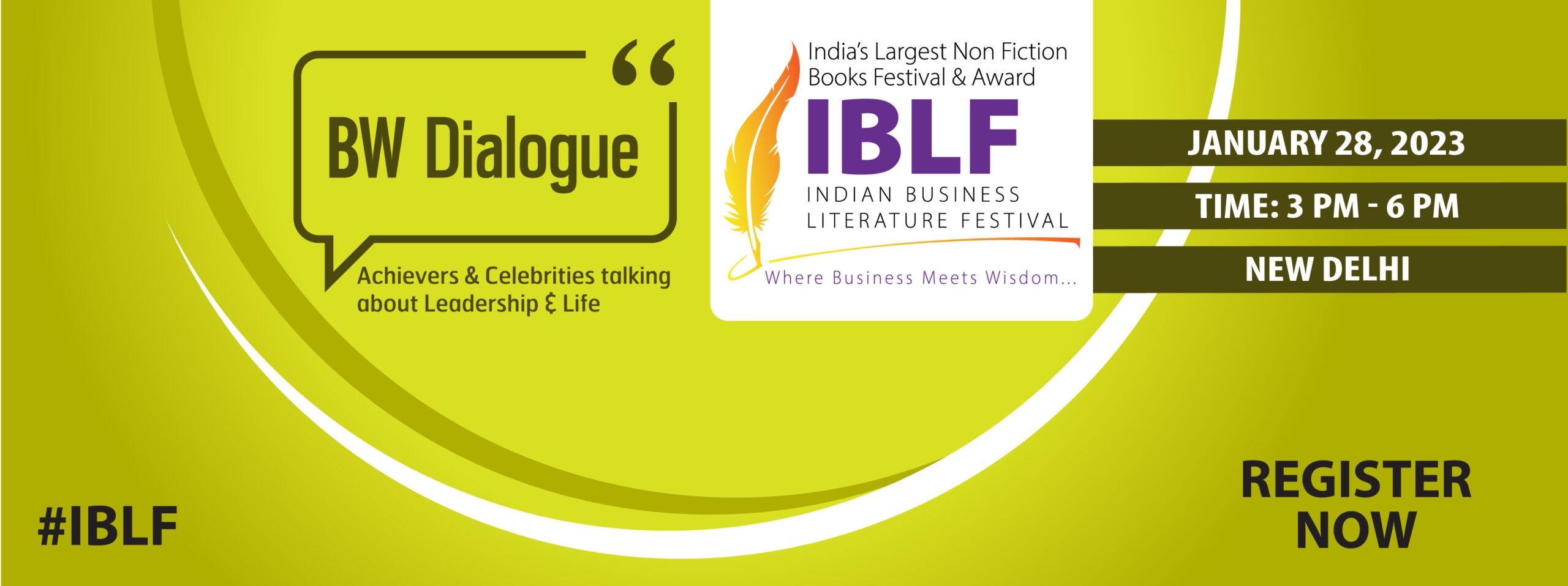 India Business Literature Festival - IBLF Agra