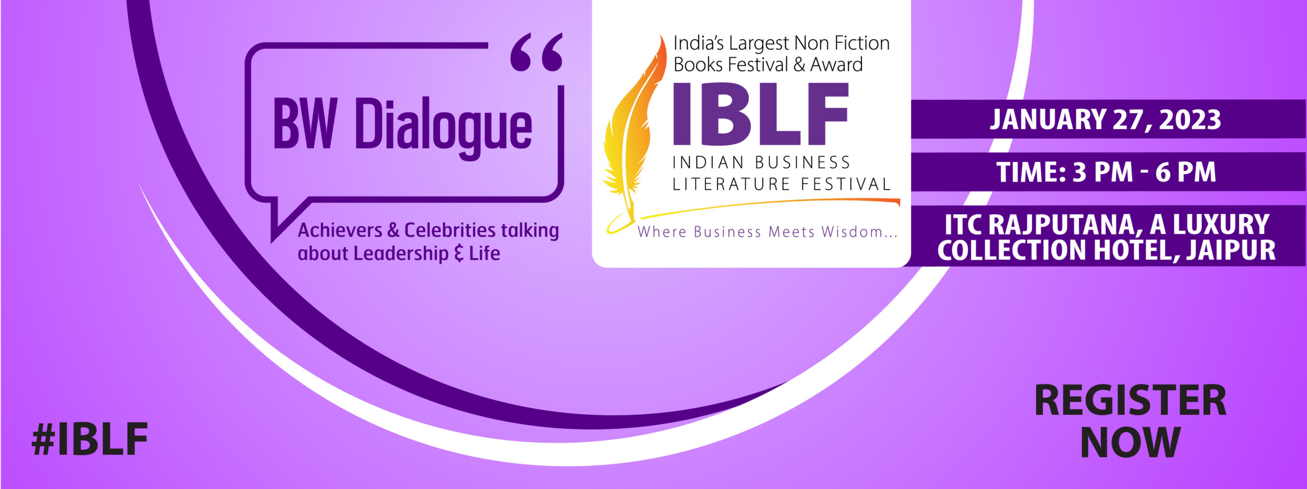 India Business Literature Festival - IBLF Jaipur