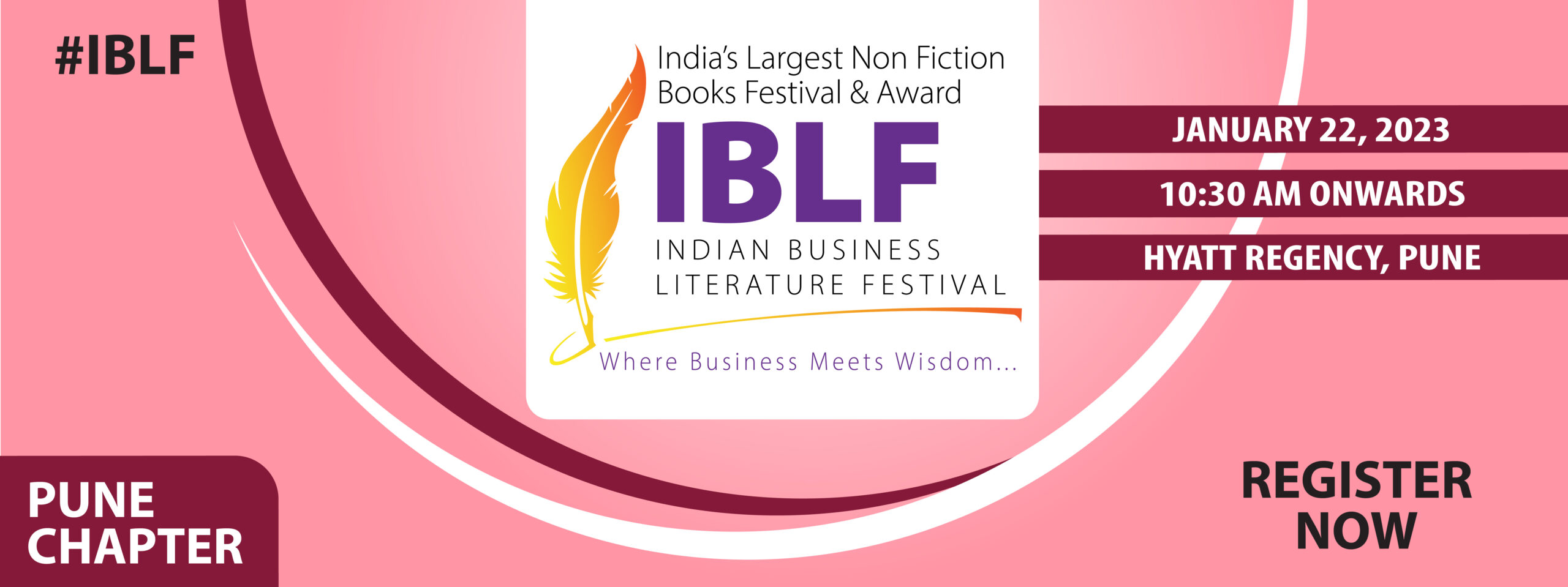India Business Literature Festival - IBLF Pune