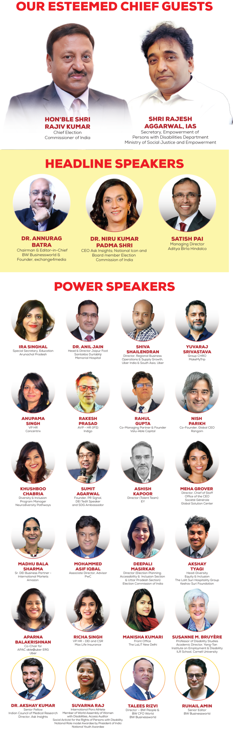 BW People & Ask Insights Disability Positive Awards BW Businessworld