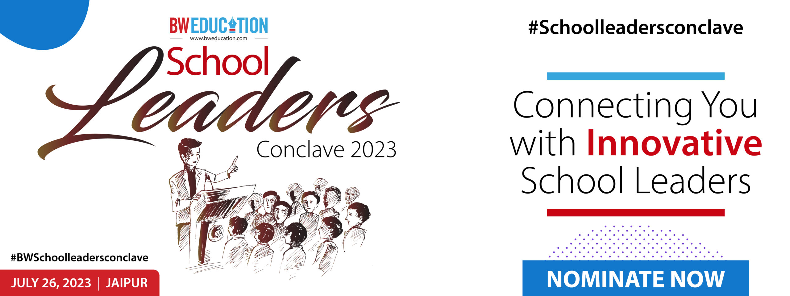 ABOUT THE SCHOOL LEADERS CONCLAVE 2023