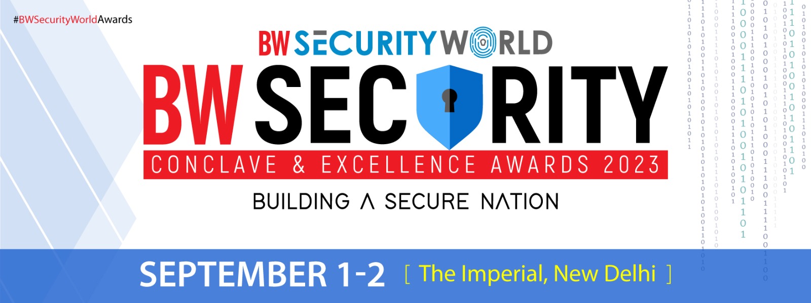 BW SECURITY CONCLAVE & EXCELLENCE AWARDS 2023