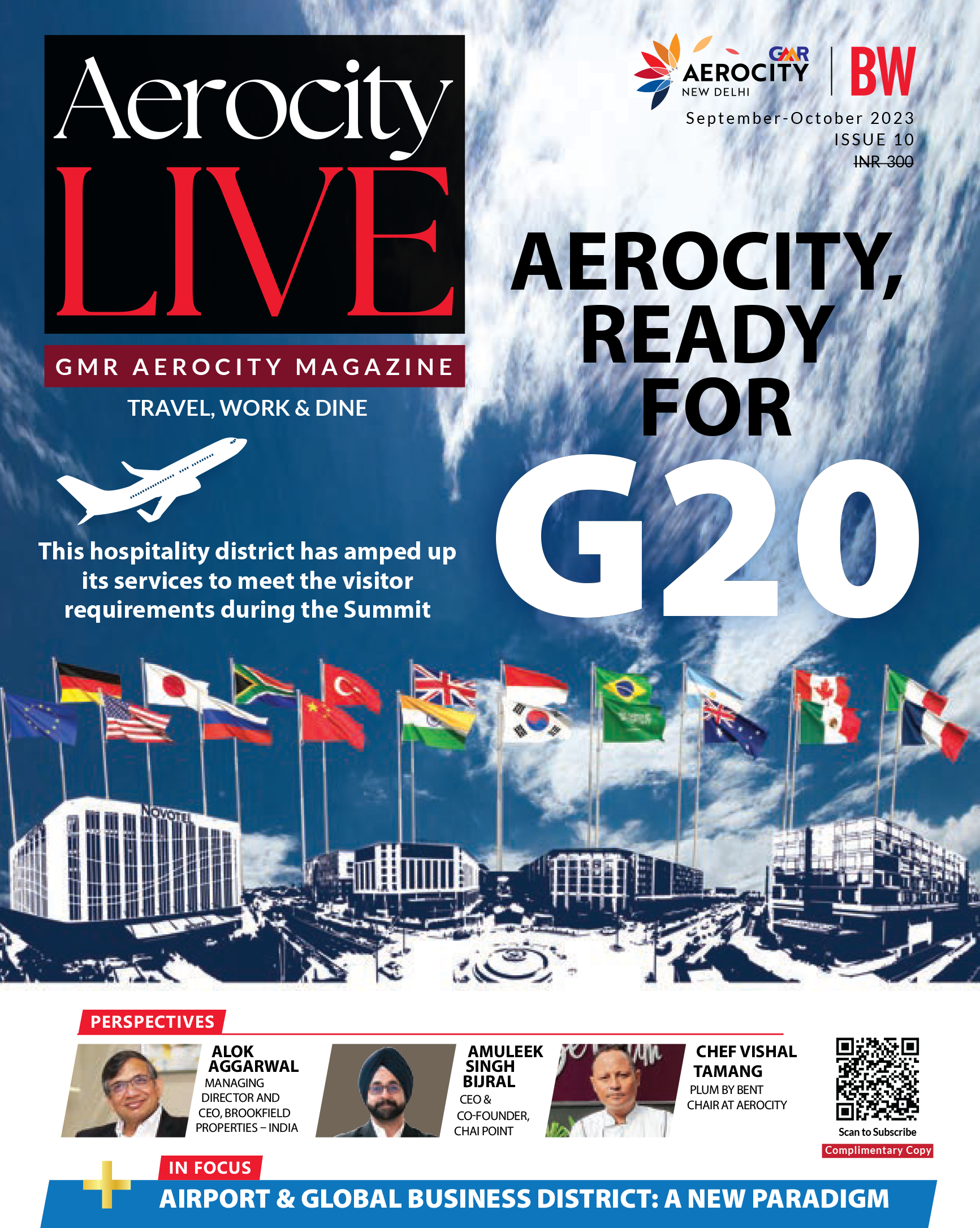 BW GMR Aerocity Magazine