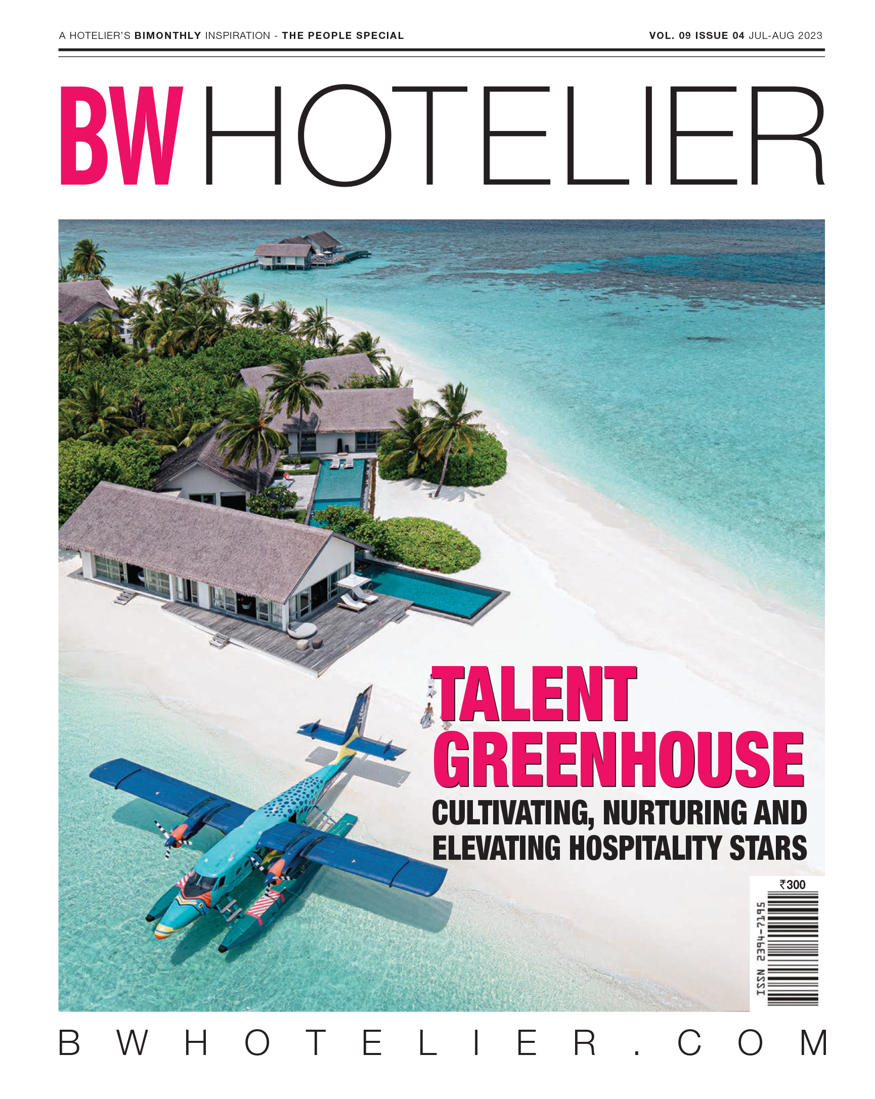 BW Hotelier Magazine