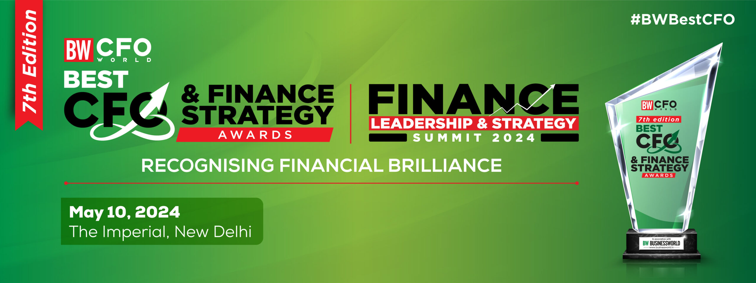 Best CFO & Finance Strategy Awards 2023-24.