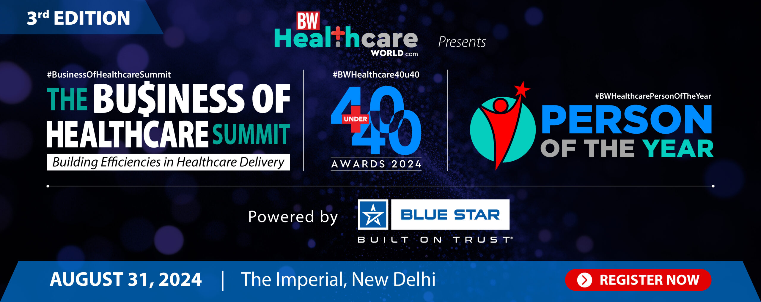 BW Healthcare 40 under 40 2024 Awards