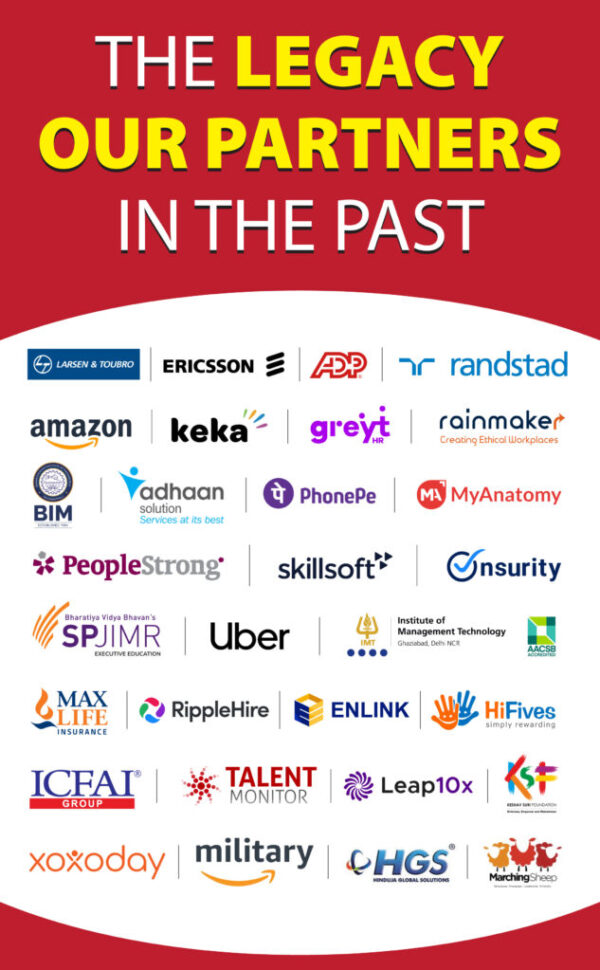 JoyTravels, Fandrum, IWM BUZZ, Beanly, The Thick shake Factory, Exhange4Media, Institute of Management Technology - Ghazizabad Delhi NCR, Impact, Pitch, AACSB, IMS Gaziabad, Lexicon Institute of Hotel Management, IPE, IMT, GIMS, SSIM