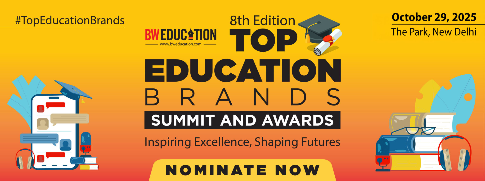 Business Events covering Latest Topics & Leadership views