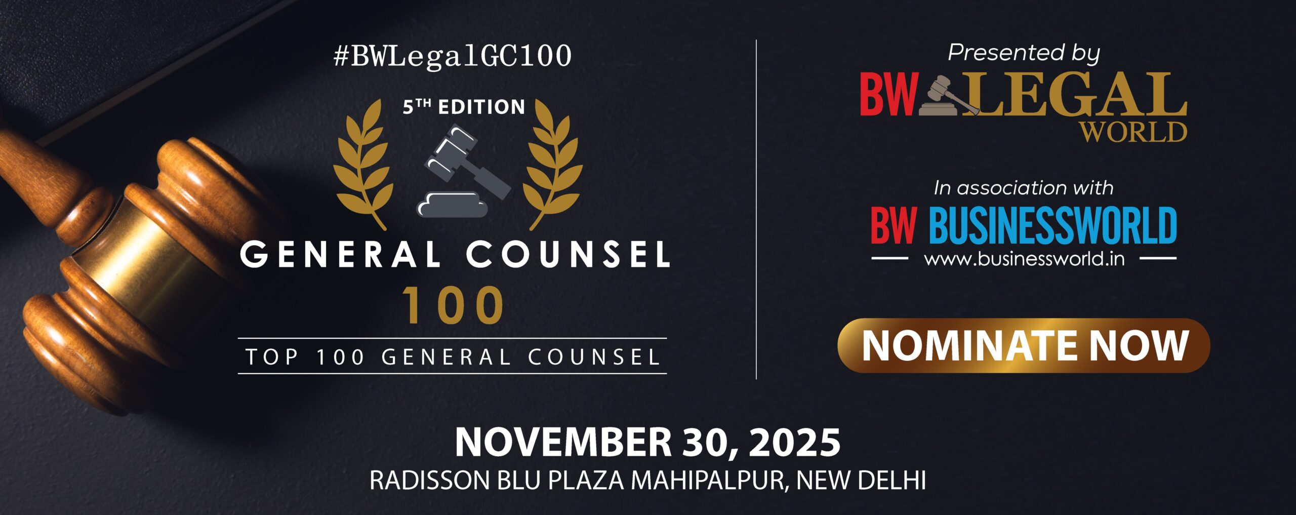 BWLegalGC2025 BW legal top 100 General Counsel 2025