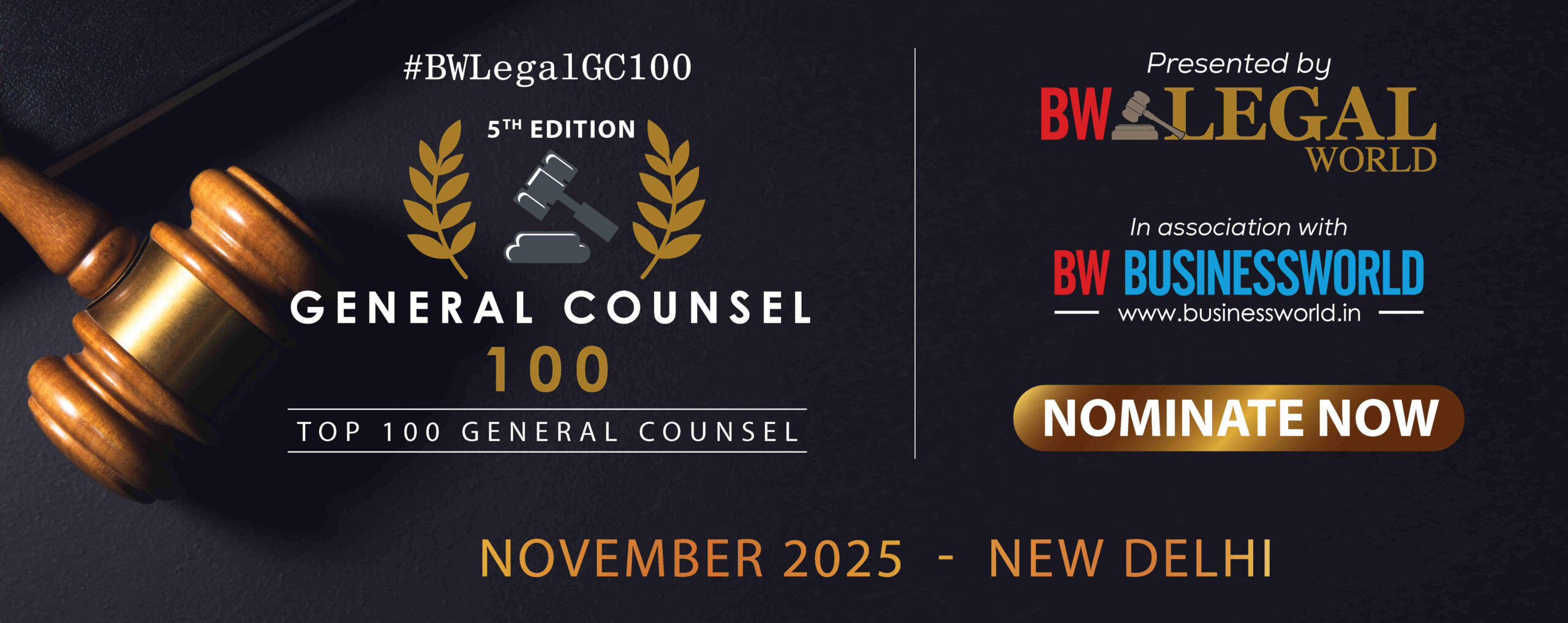 BW legal top 100 General Counsel 2025