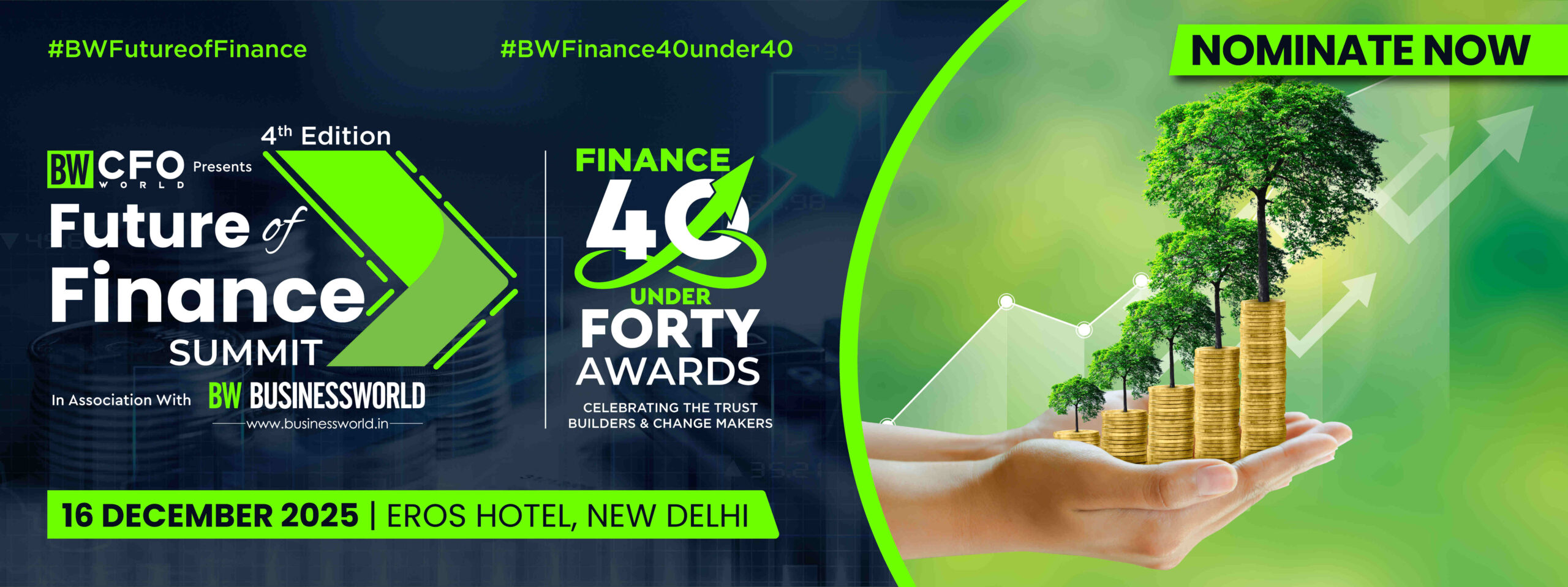 BW Finance 40 under 40 Summit & Awards 2025