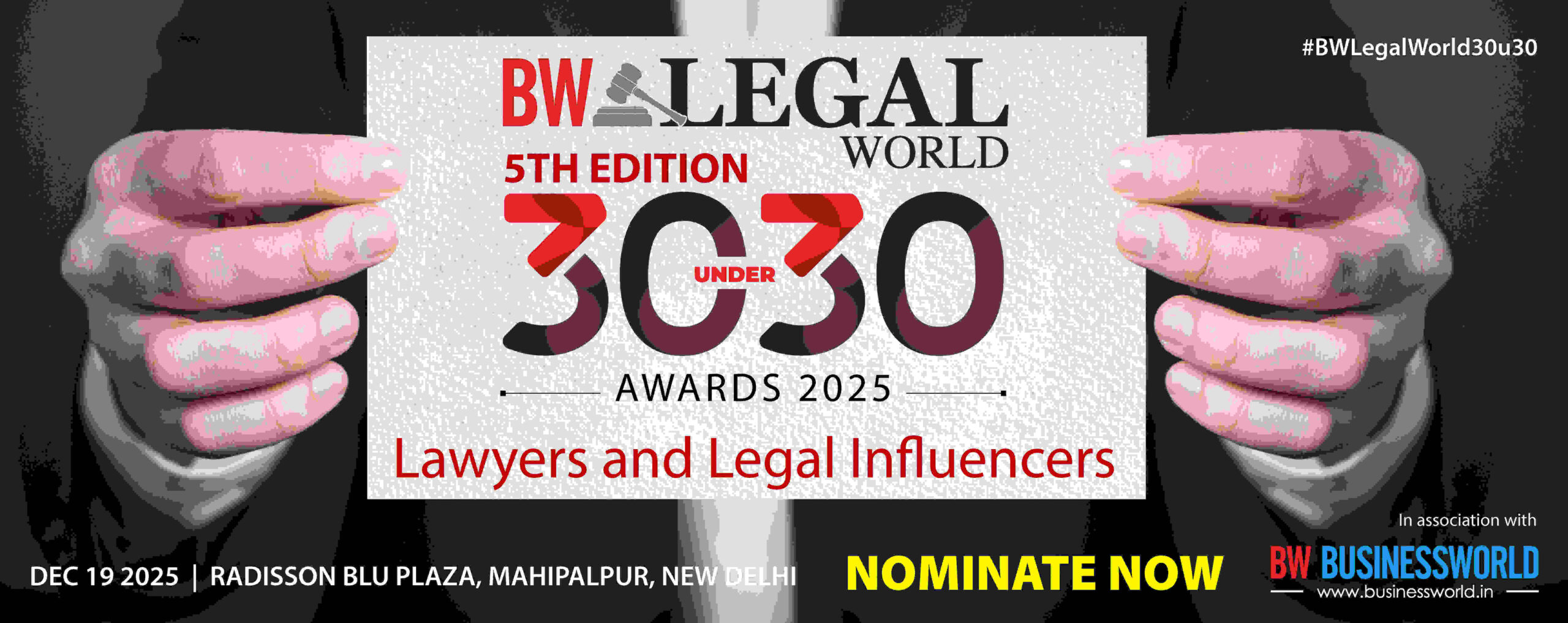 BW Legal 30 under 30 awards 