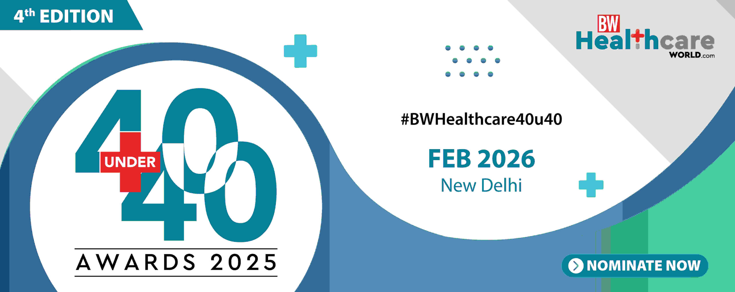 BW Healthcare 40 under 40 2024 Awards