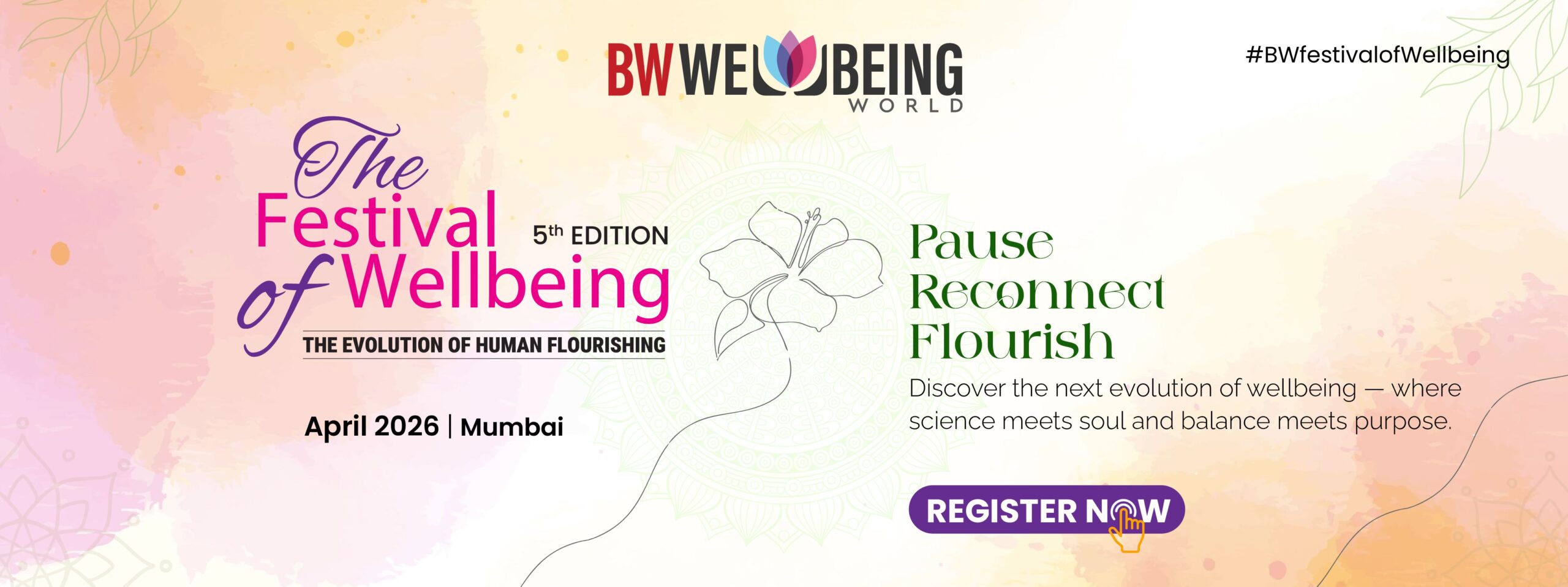 Festival of Wellbeing 2026