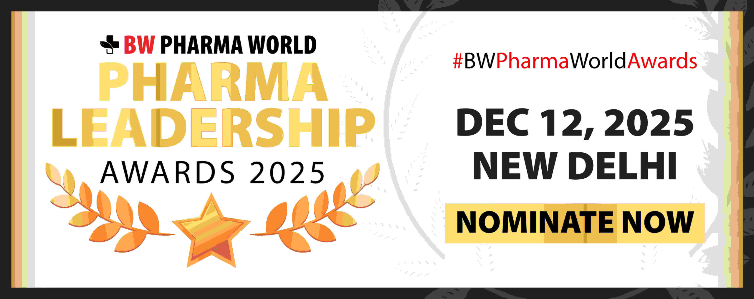 BW Pharma Leaders Awards 2025