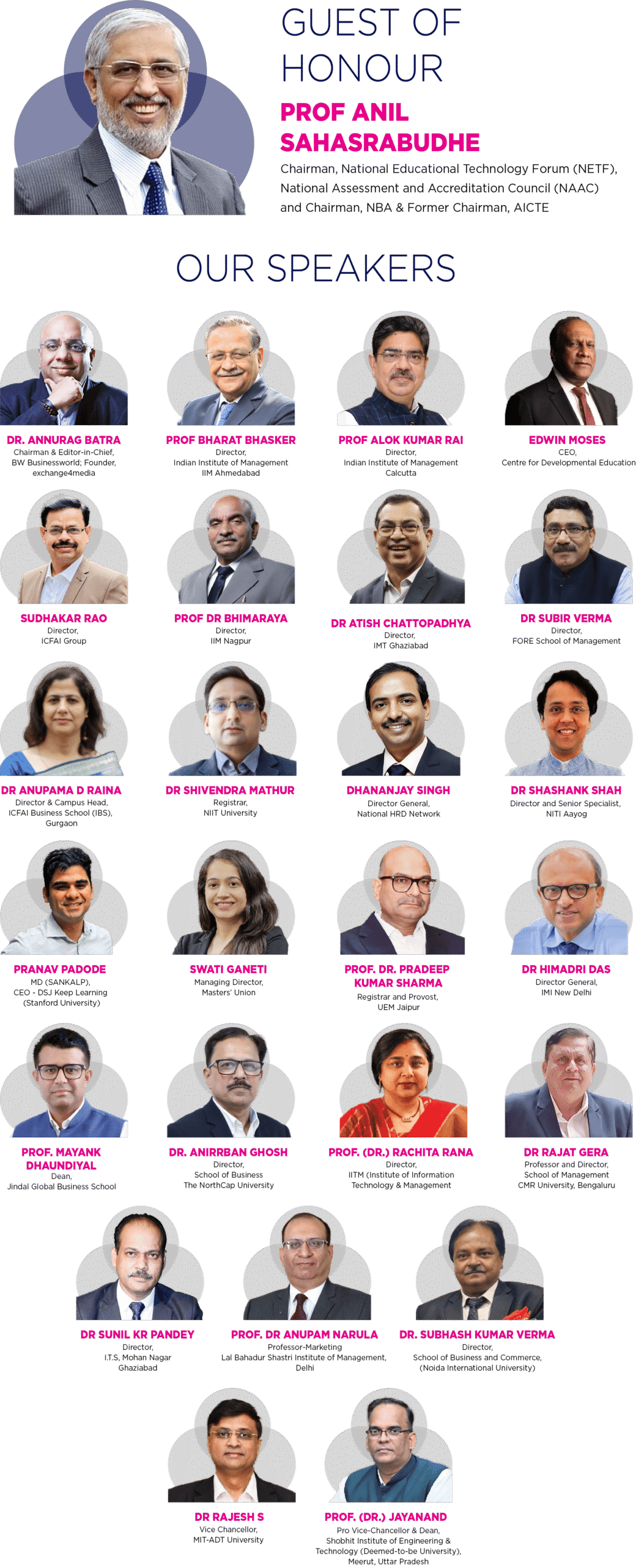 Our Esteemed Jury Members