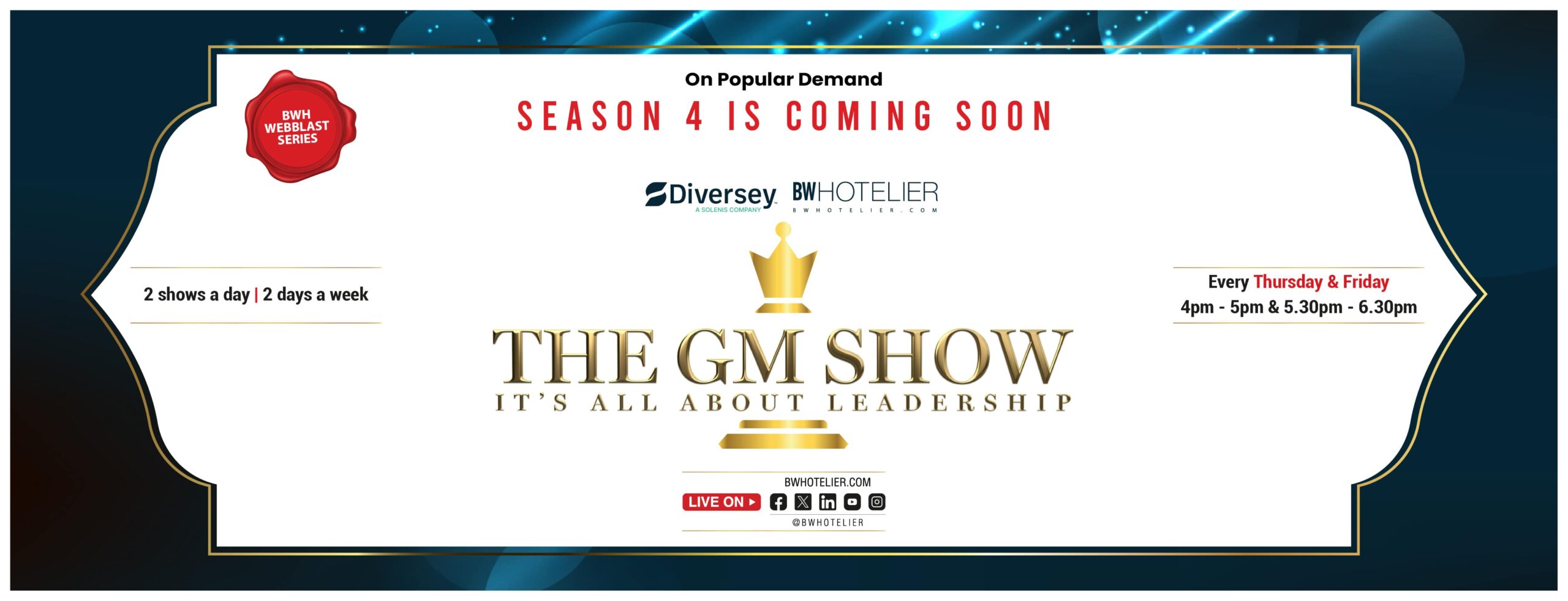 BW HOTELIER - THE GM SHOW SEASON 4