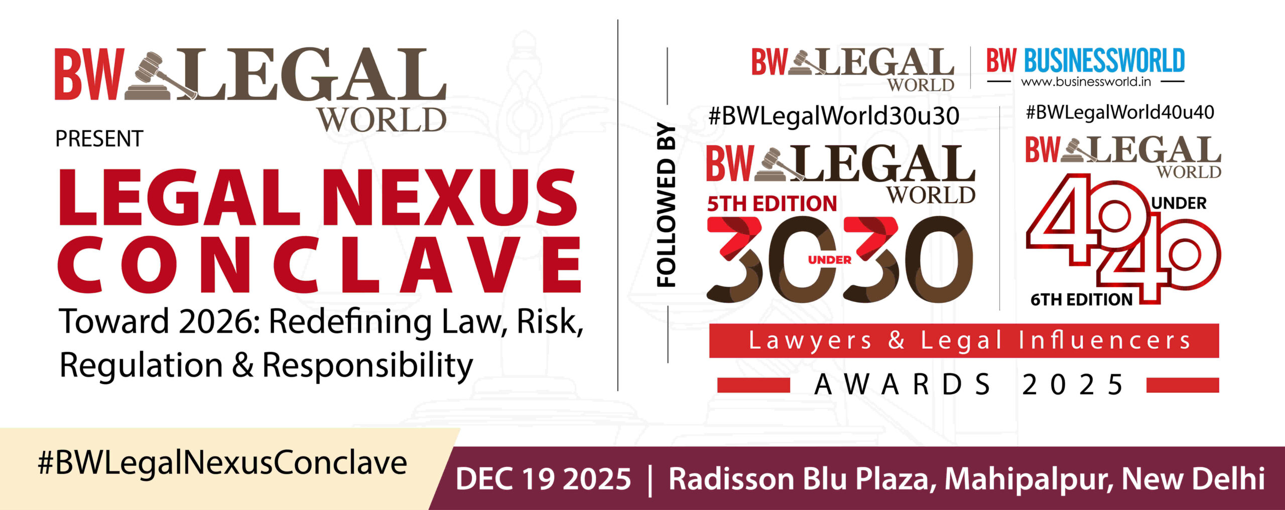 BW Global Legal Summit and Legal Leader Awards 2025