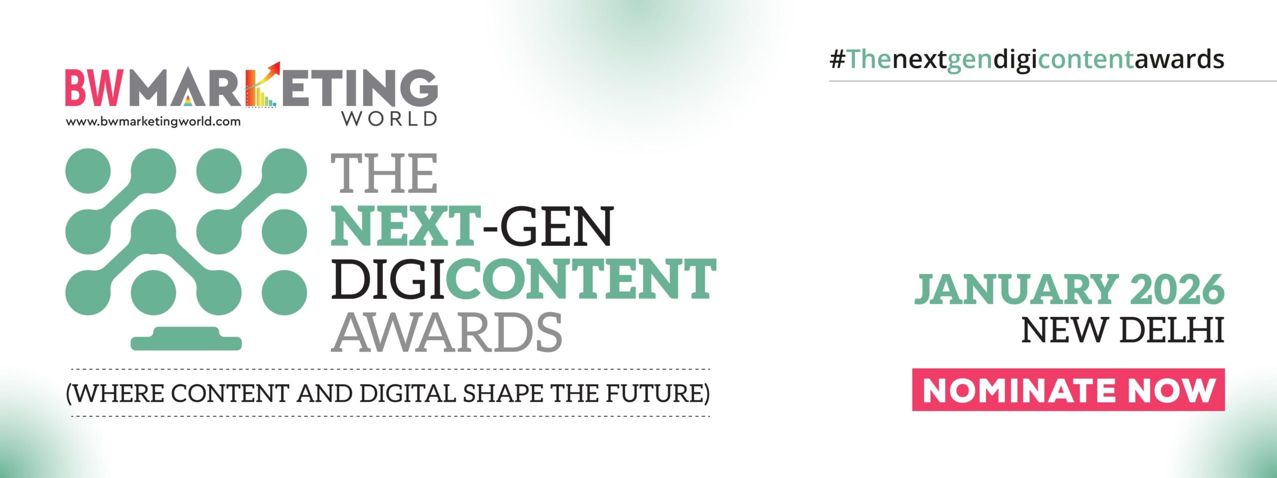 Next-Gen DigiContent Awards - Nomination Forms