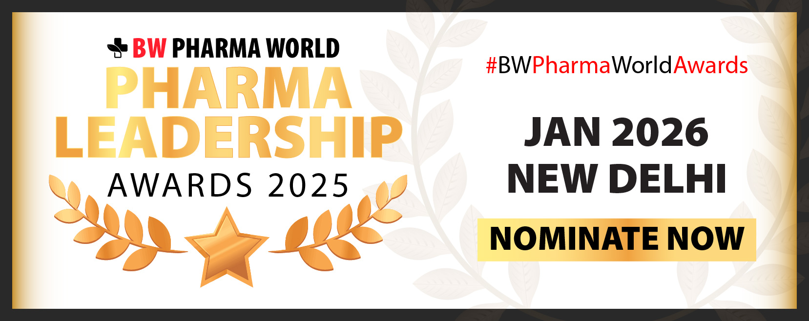 BW Pharma Leaders Awards 2025
