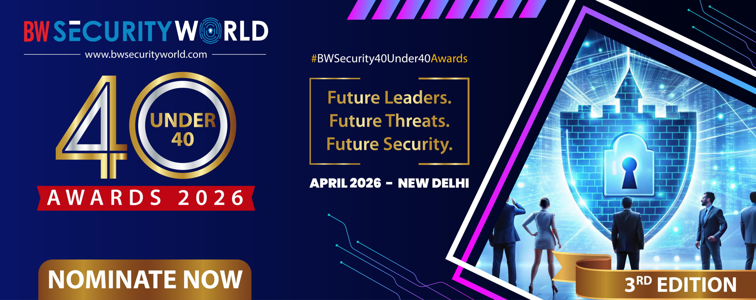 bw security world 40 under 40 2026