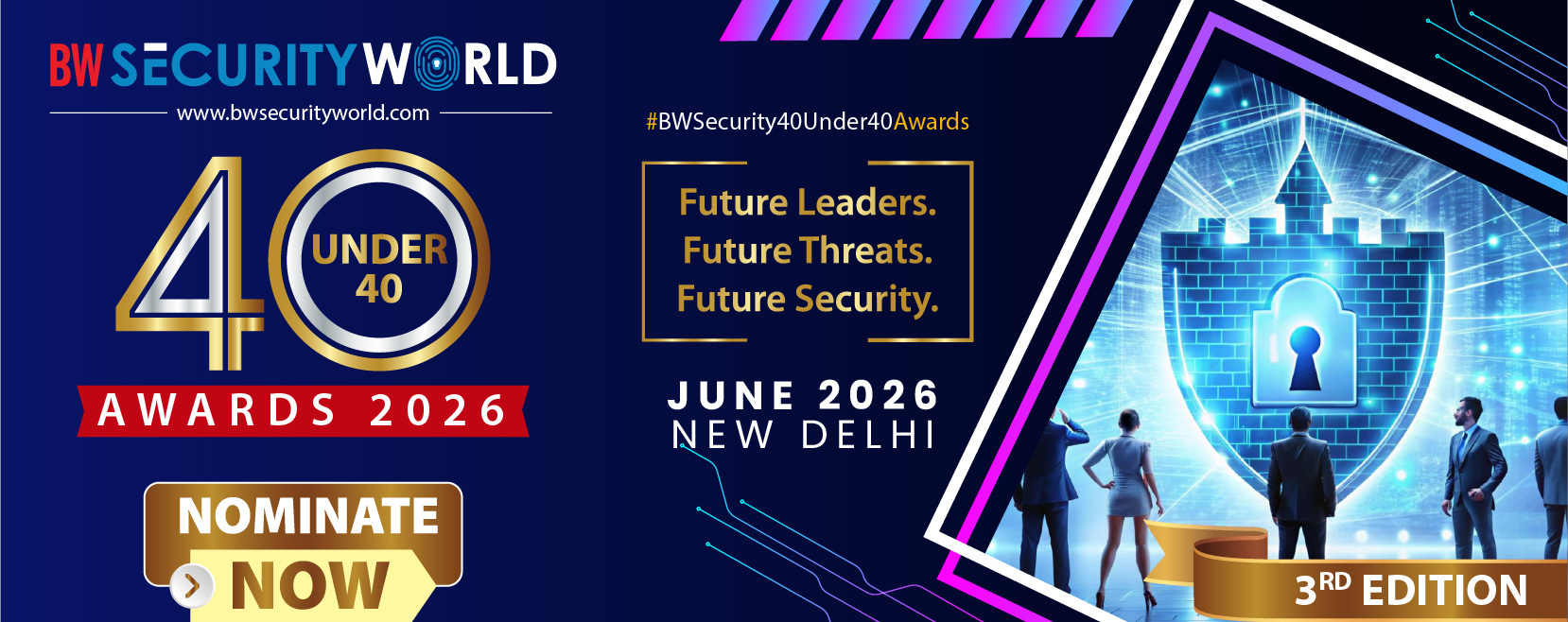 bw security world 40 under 40 2026