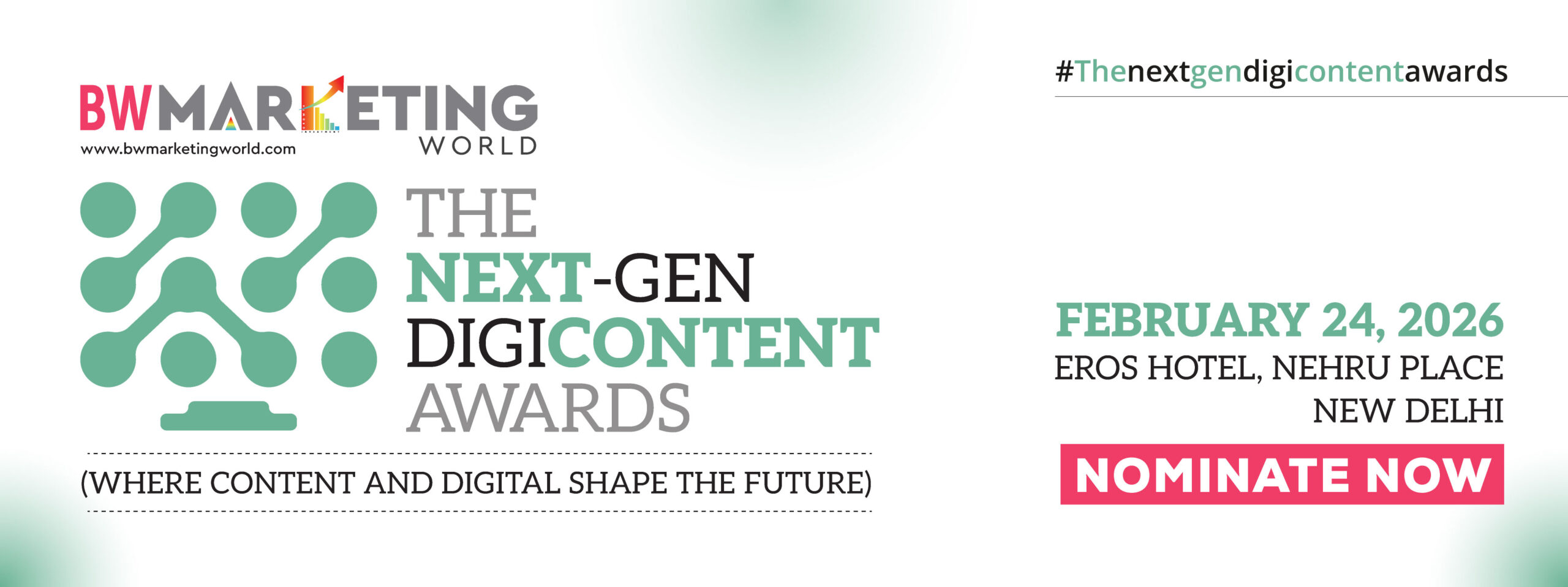 Next-Gen DigiContent Awards - Nomination Forms