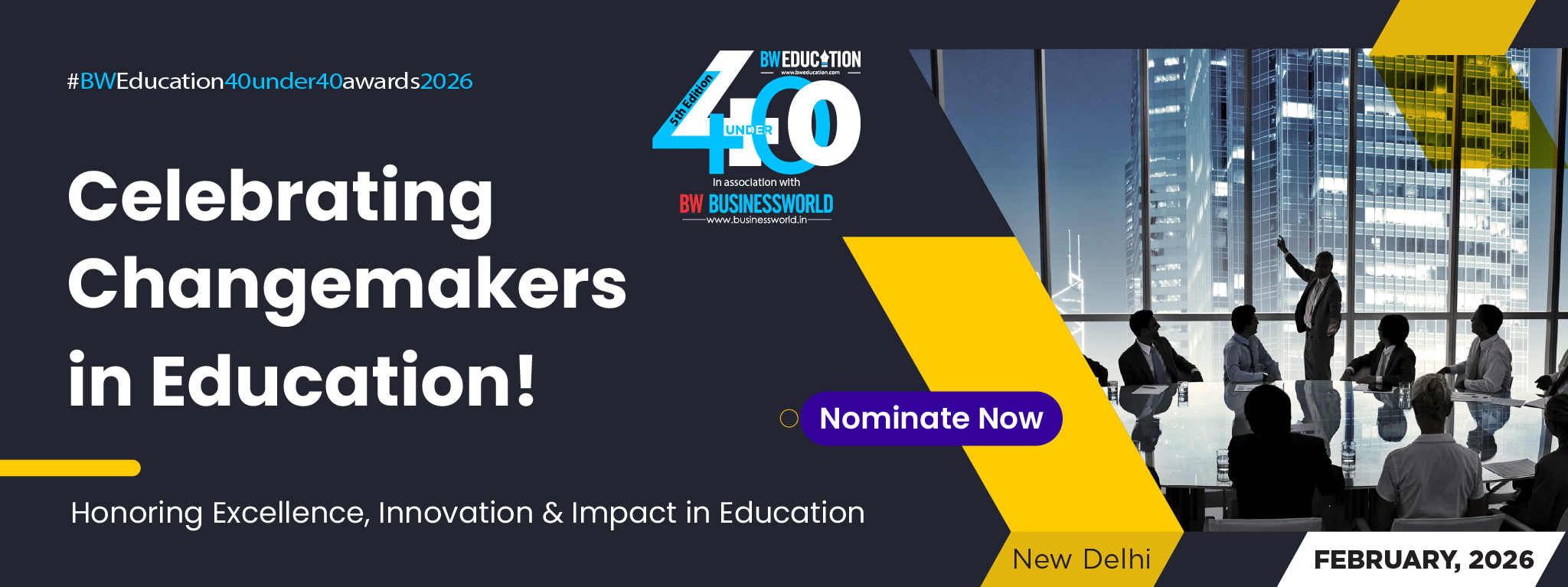 BW Education 40under40