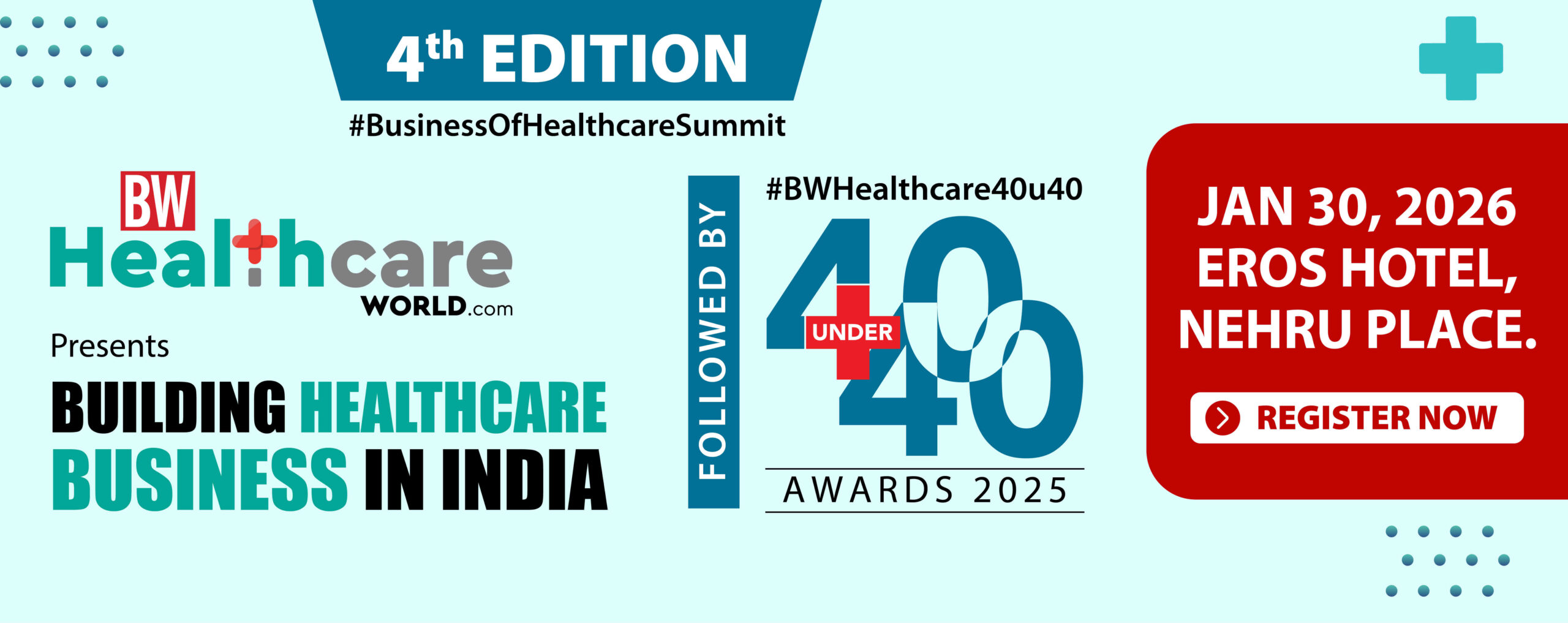 BW Healthcare 40 under 40 2024 Awards