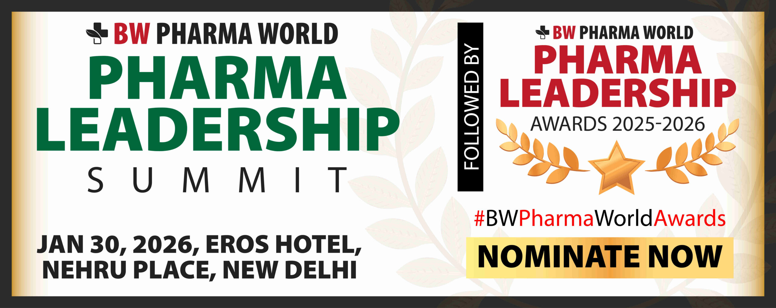 BW Pharma Leaders Awards 2025