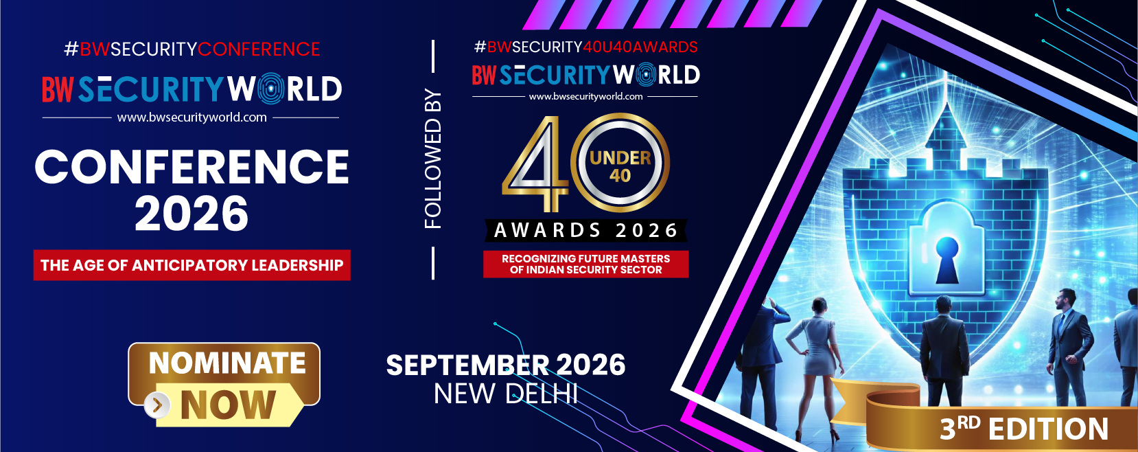 bw security world 40 under 40 2026