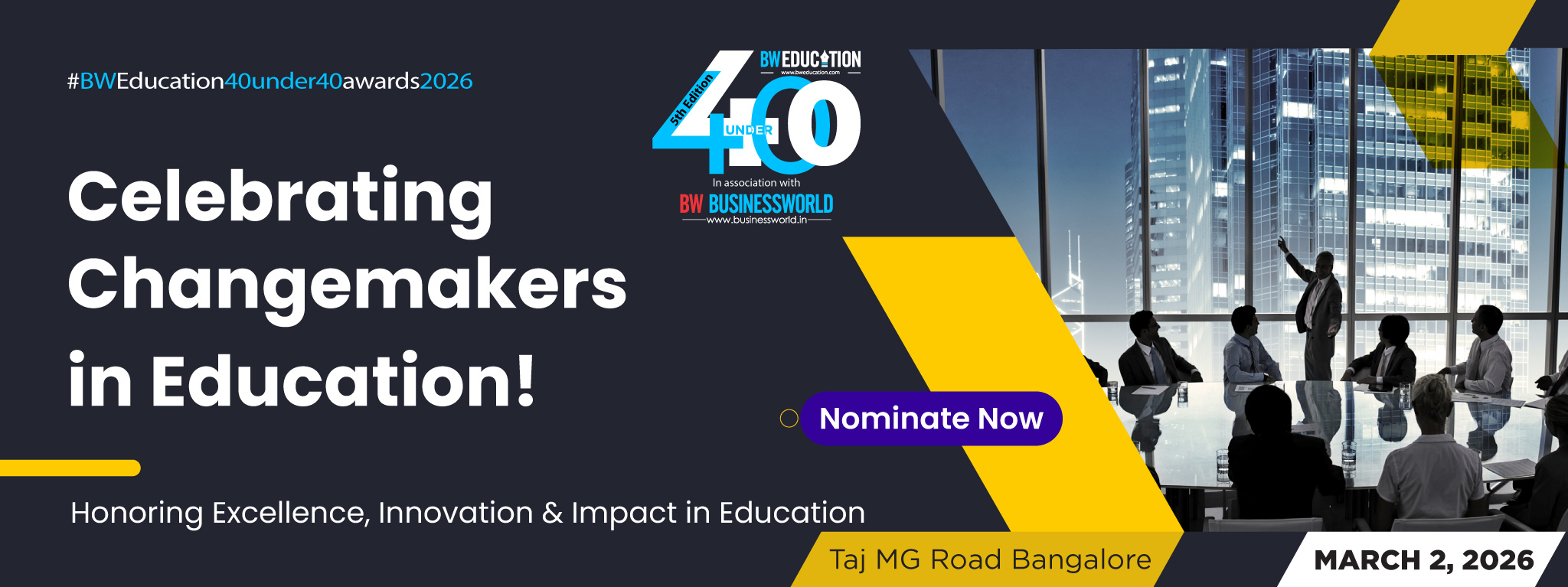 BW Education 40under40