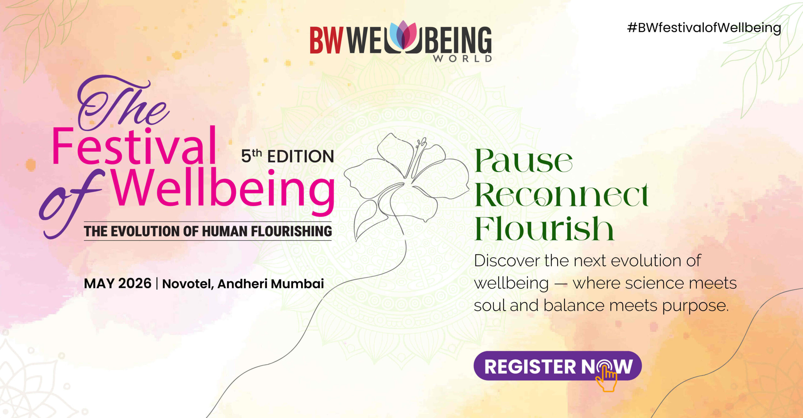 Festival of Wellbeing 2026