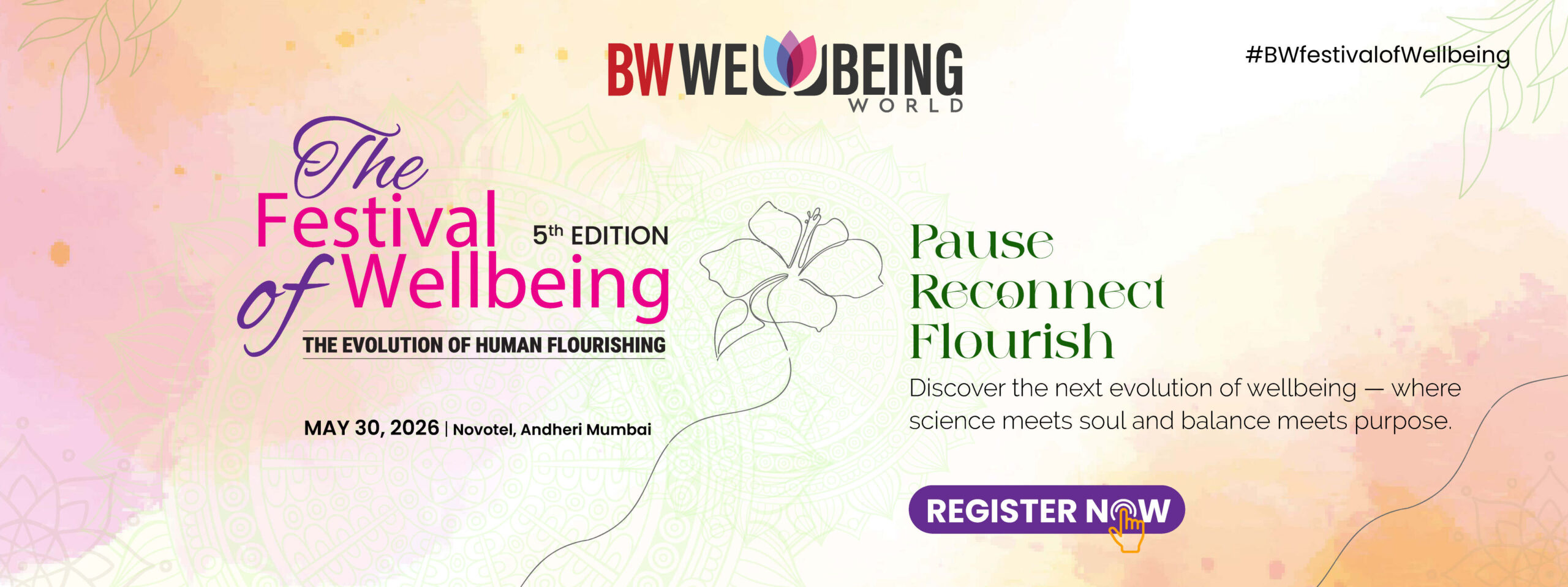 Festival of Wellbeing 2026