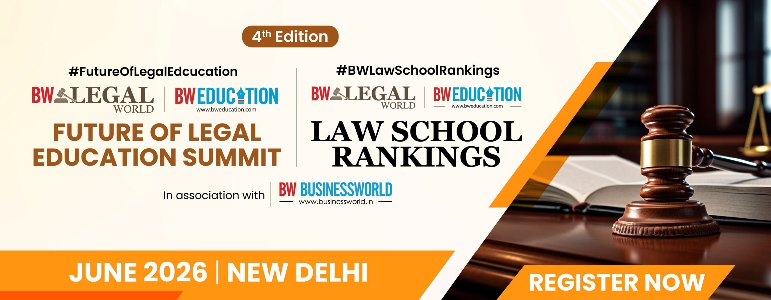 BW Legal World Law School Rankings 2026