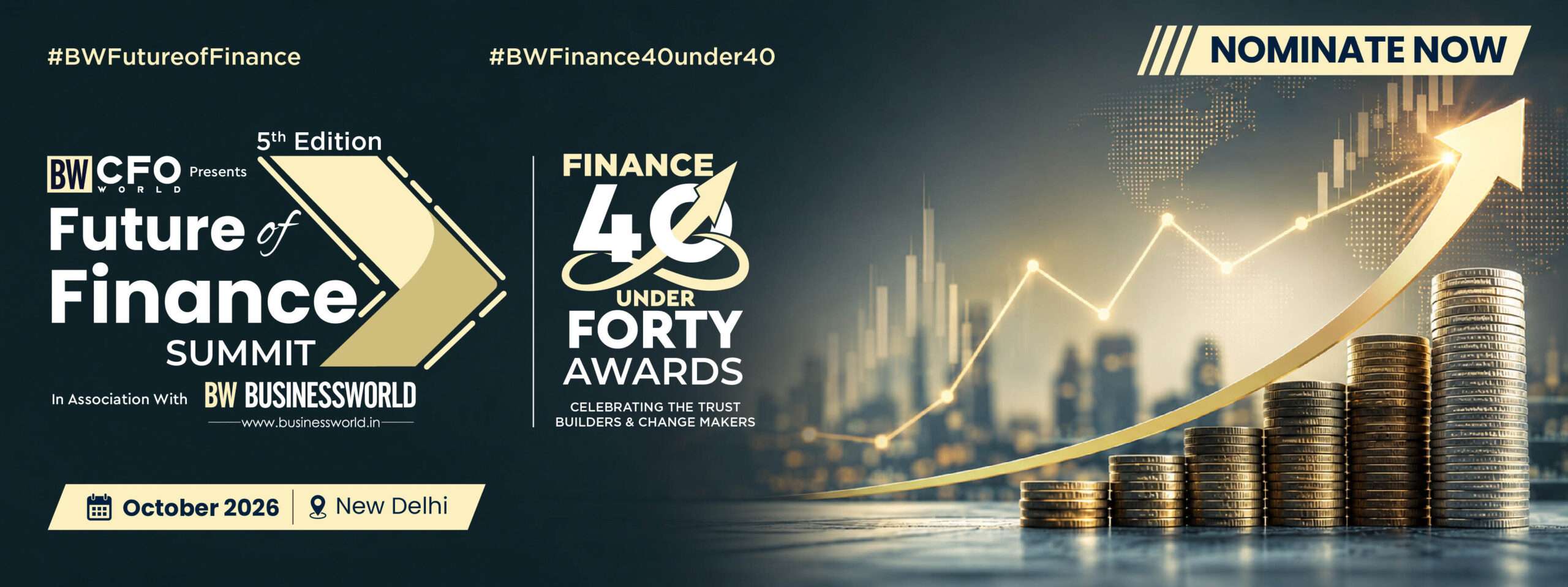 BW Finance 40 under 40 Summit & Awards 2026