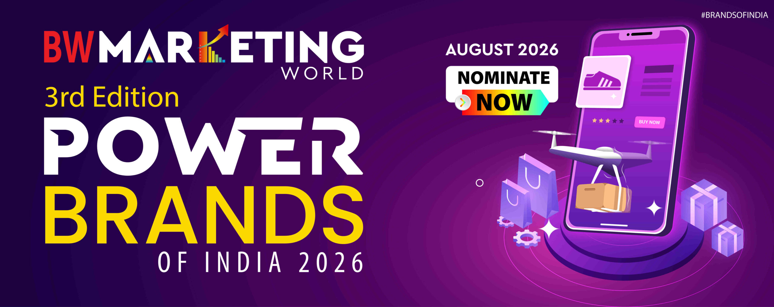 BW Marketing World: D2C Power Brands Awards 2026