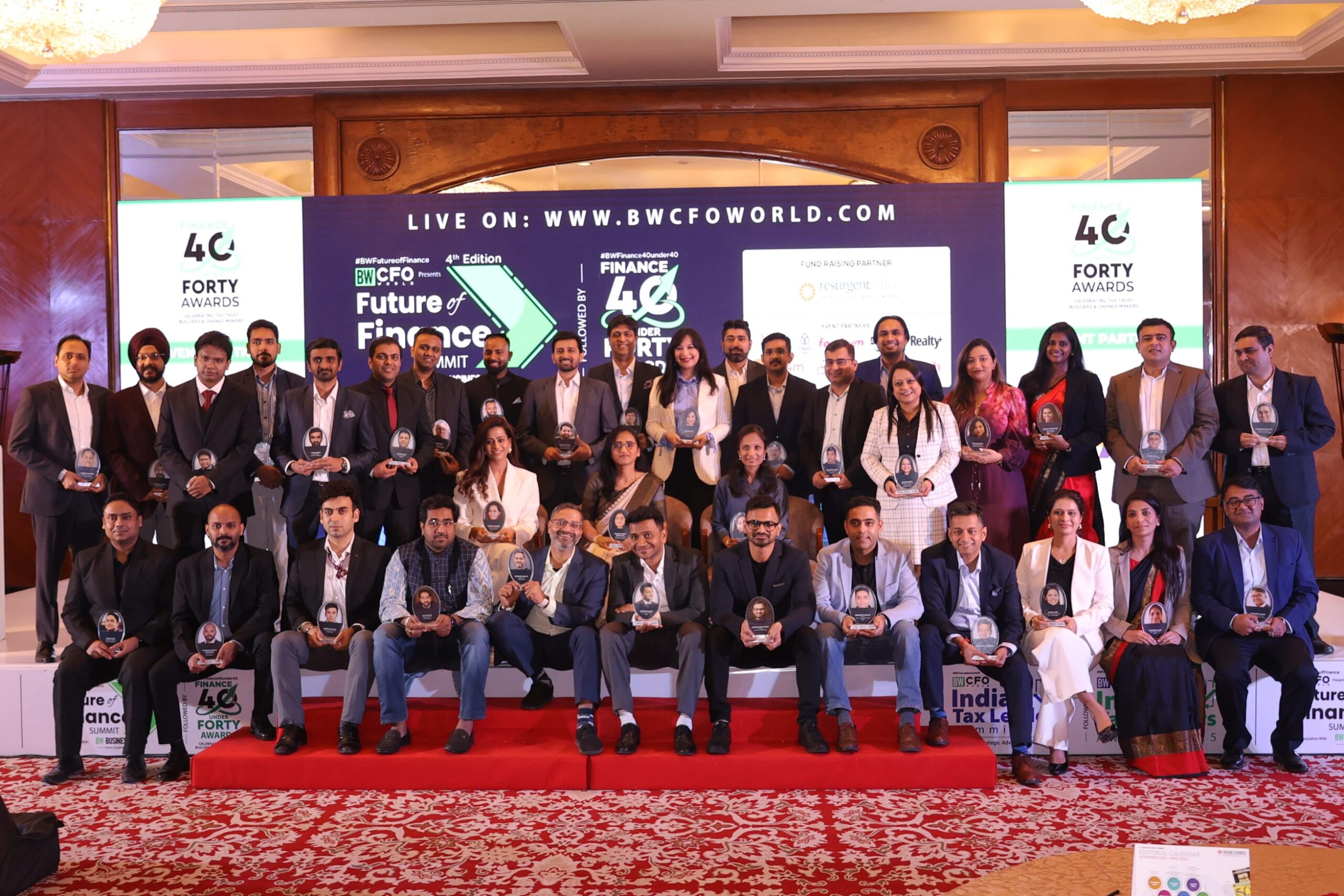 BW Finance 40 under 40 2026