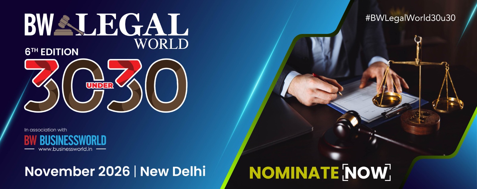 BW Legal 30 under 30 awards 