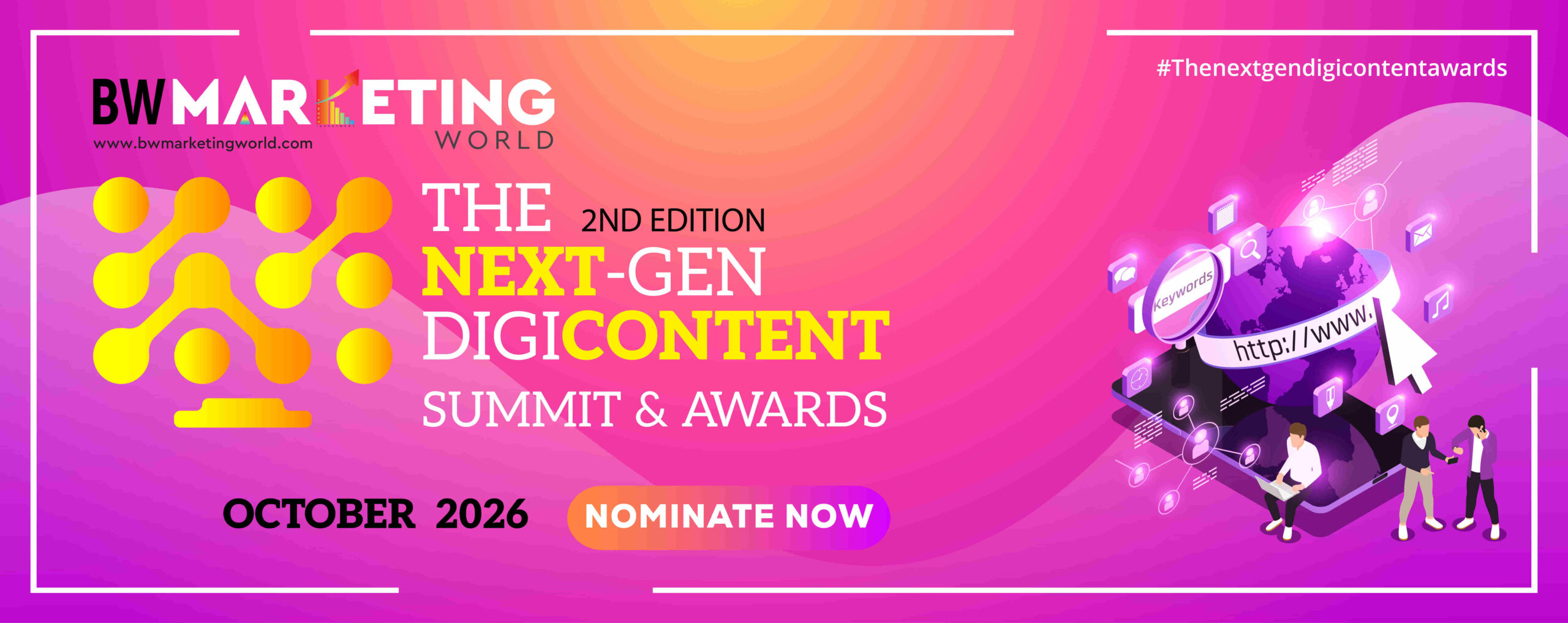 Next-Gen DigiContent Awards - Nomination Forms