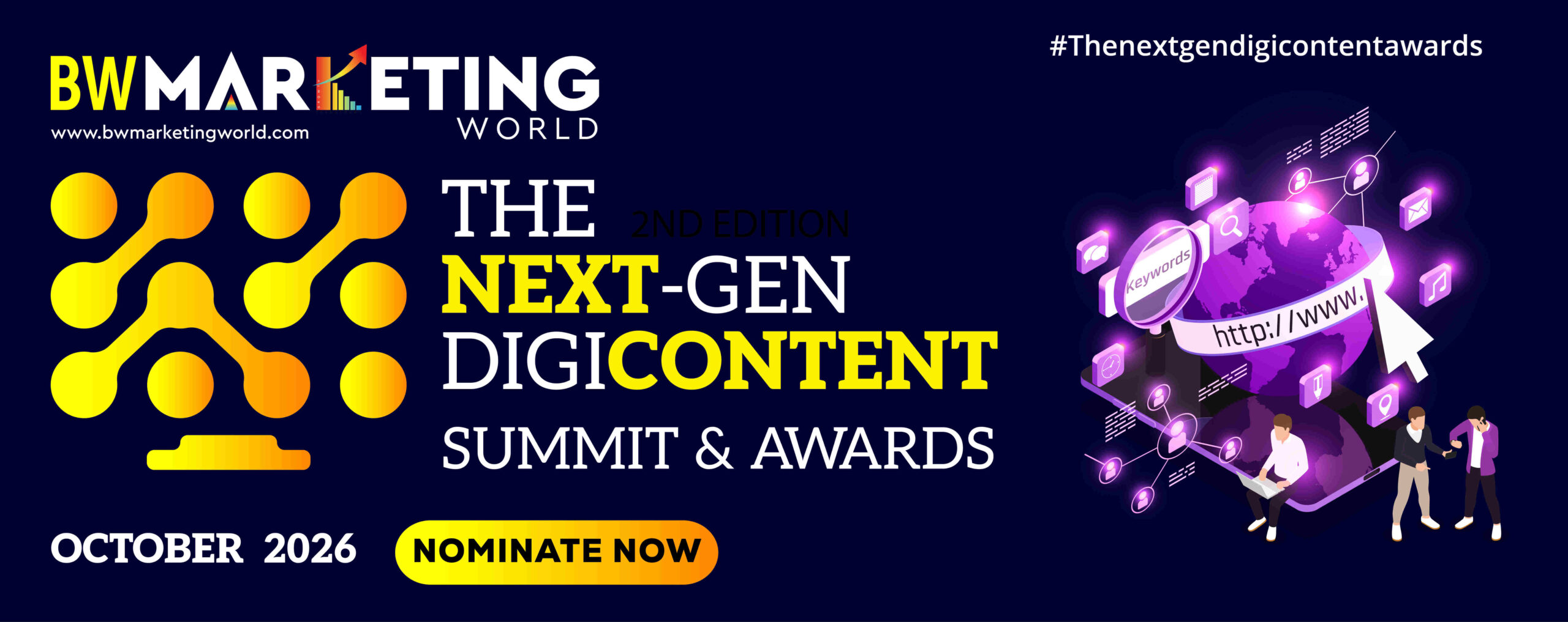 Next-Gen DigiContent Awards - Nomination Forms