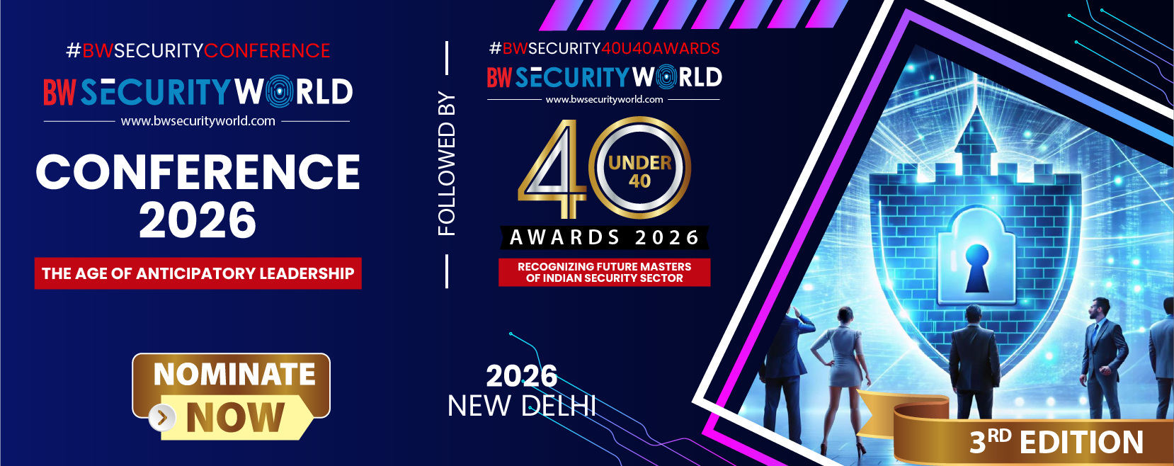 bw security world 40 under 40 2026
