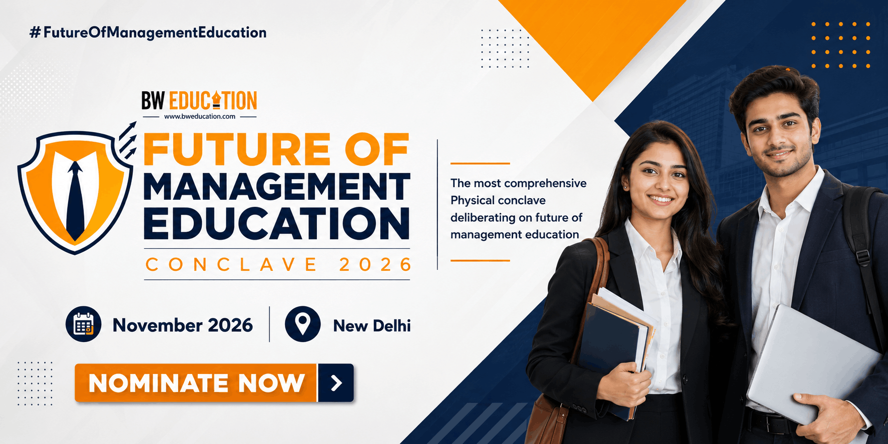 Future of Management Education Conclave 2026 - BW FMEC 2025