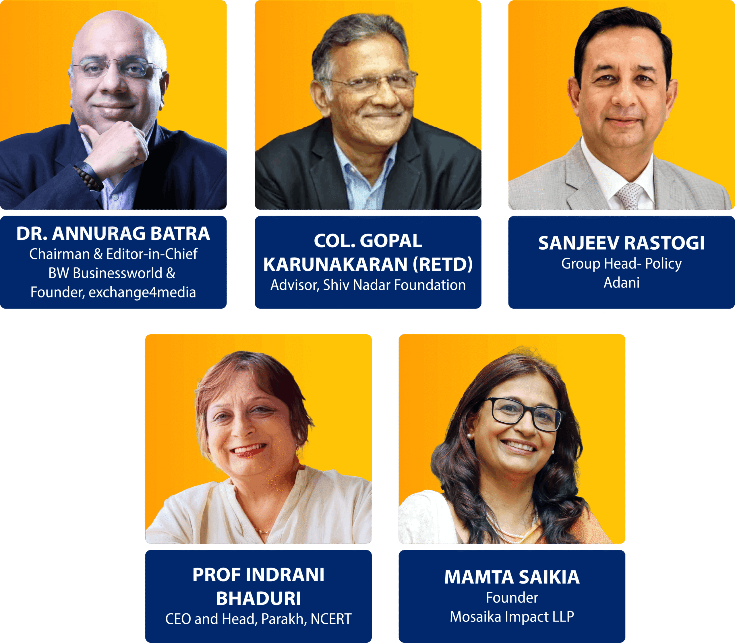 EduMark 2026 Jury Members