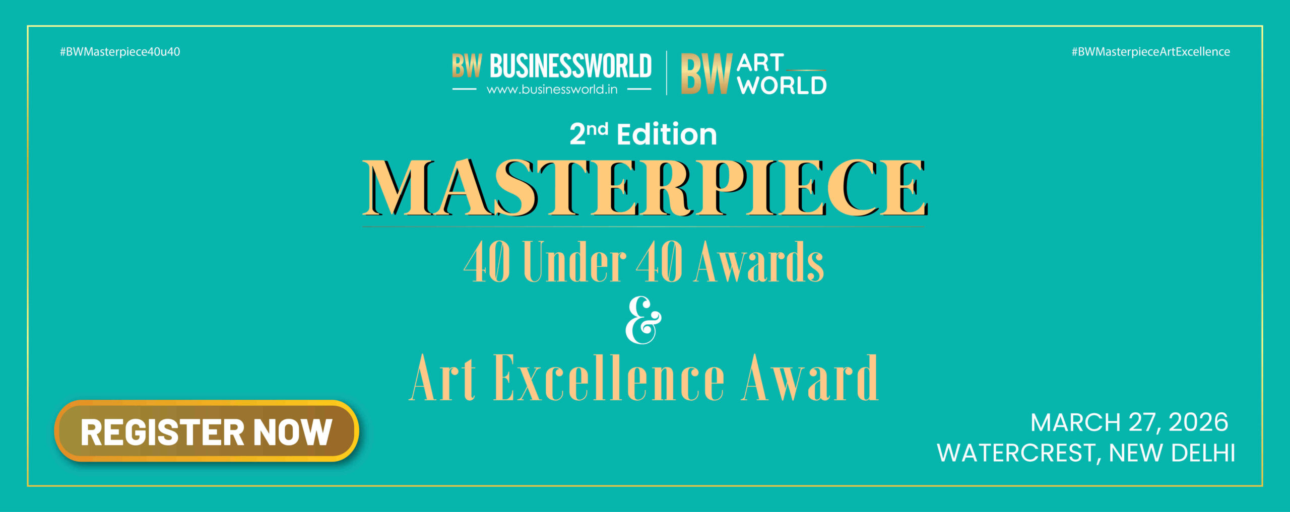  BW Masterpiece 2026 website 