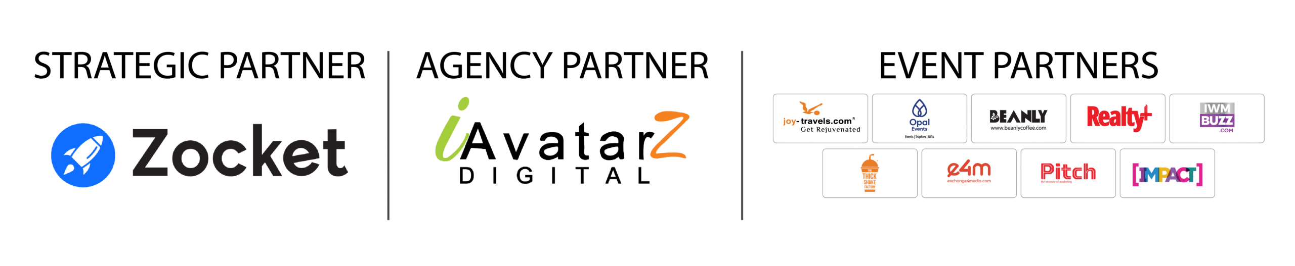 Power Brands of India 2026 Sponsor Plate