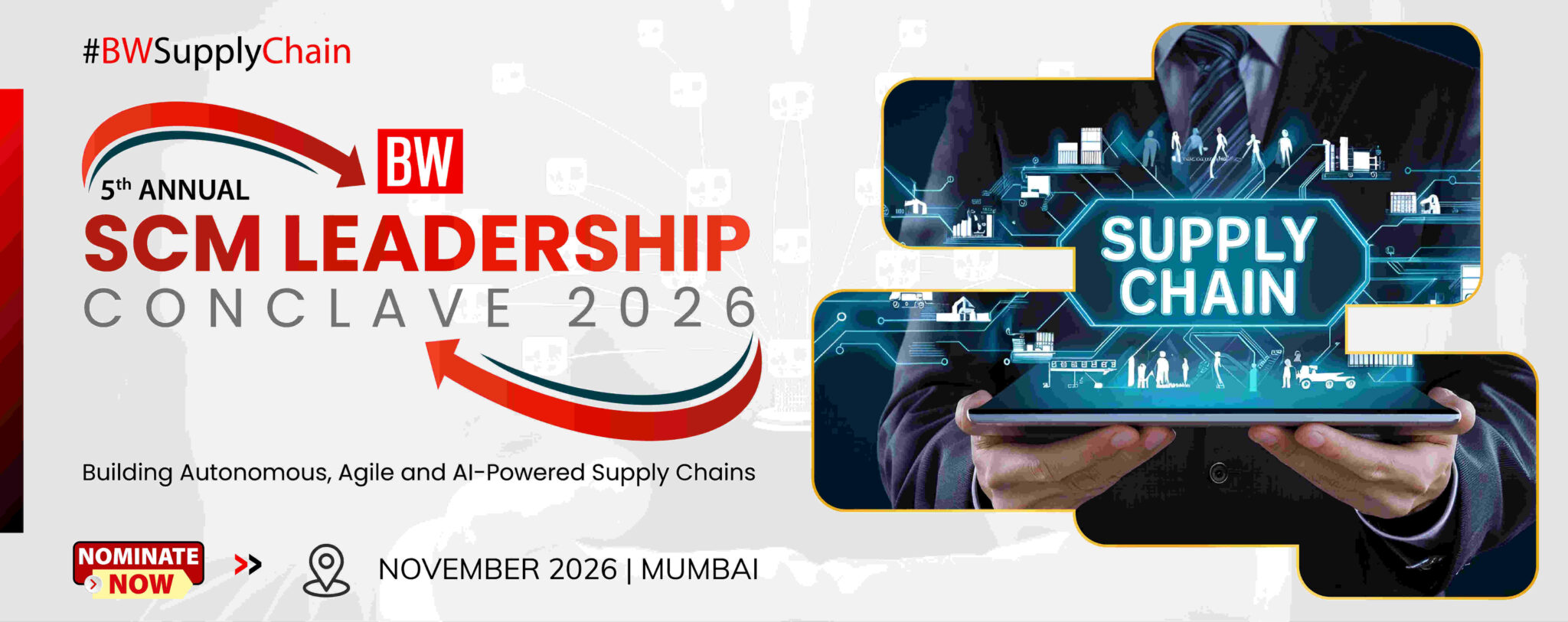 Business Events covering Latest Topics & Leadership views